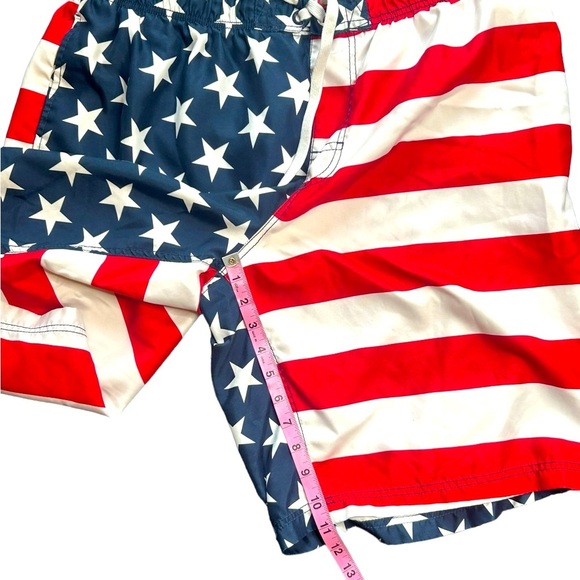 4th of July Men’s Swim Trunks Size XL - Picture 4 of 5